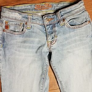 Miss Me Size 25 flare jeans